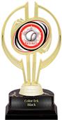 Awards Gold Hurricane 7" All-Star Baseball Trophy
