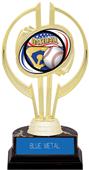 Awards Gold Hurricane 7" Americana Baseball Trophy Awards Gold Hurricane 7" Americana Baseball Trophy