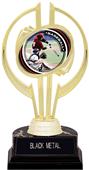 Awards Gold Hurricane 7" P.R.1 Baseball Trophy Awards Gold Hurricane 7" P.R.1 Baseball Trophy