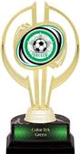 Awards Gold Hurricane 7" All-Star Soccer Trophy