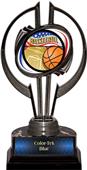 Black Hurricane 7" Americana Basketball Trophy Black Hurricane 7" Americana Basketball Trophy