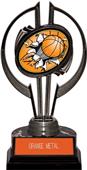 Black Hurricane 7" Bust-Out Basketball Trophy Black Hurricane 7" Bust-Out Basketball Trophy