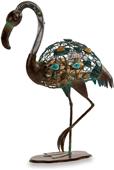Picnic Plus Flamingo Cork Caddy Picnic Plus Flamingo Cork Caddy