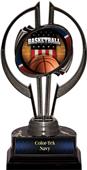 Black Hurricane 7" Patriot Basketball Trophy Black Hurricane 7" Patriot Basketball Trophy