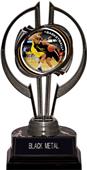Black Hurricane 7" P.R. Female Basketball Trophy Black Hurricane 7" P.R. Female Basketball Trophy