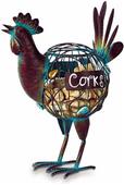 Picnic Plus Rooster Cork Caddy Picnic Plus Rooster Cork Caddy