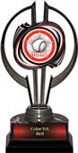 Black Hurricane 7" All-Star Baseball Trophy