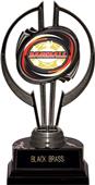 Black Hurricane 7" Classic Baseball Trophy