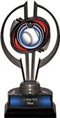 Black Hurricane 7" Eclipse Baseball Trophy Black Hurricane 7" Eclipse Baseball Trophy