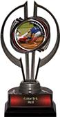 Black Hurricane 7" P.R.2 Baseball Trophy Black Hurricane 7" P.R.2 Baseball Trophy