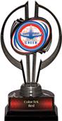 Black Hurricane 7" All-Star Cheer Trophy