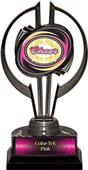 Black Hurricane 7" Dazzler Cheer Trophy Black Hurricane 7" Dazzler Cheer Trophy
