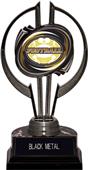 Black Hurricane 7" Classic Football Trophy Black Hurricane 7" Classic Football Trophy