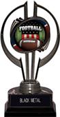 Black Hurricane 7" Patriot Football Trophy Black Hurricane 7" Patriot Football Trophy