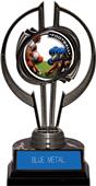Black Hurricane 7" P.R.1 Football Trophy Black Hurricane 7" P.R.1 Football Trophy
