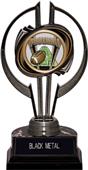 Black Hurricane 7" ProSport Football Trophy Black Hurricane 7" ProSport Football Trophy