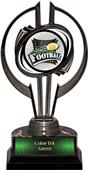 Black Hurricane 7" Xtreme Football Trophy Black Hurricane 7" Xtreme Football Trophy