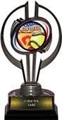 Black Hurricane 7" Americana Softball Trophy Black Hurricane 7" Americana Softball Trophy