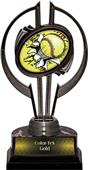 Black Hurricane 7" Bust-Out Softball Trophy Black Hurricane 7" Bust-Out Softball Trophy