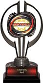 Black Hurricane 7" Classic Softball Trophy Black Hurricane 7" Classic Softball Trophy