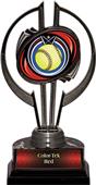 Black Hurricane 7" Eclipse Softball Trophy Black Hurricane 7" Eclipse Softball Trophy