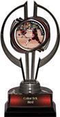 Awards Black Hurricane 7" P.R.1 Softball Trophy Awards Black Hurricane 7" P.R.1 Softball Trophy