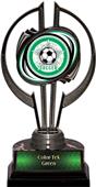 Awards Black Hurricane 7" All-Star Soccer Trophy