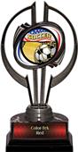 Awards Black Hurricane 7" Americana Soccer Trophy Awards Black Hurricane 7" Americana Soccer Trophy