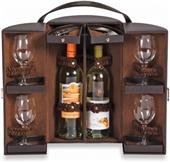 Picnic Plus Daventry Leatherette Travel Case