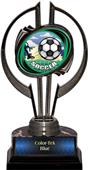 Hasty Awards Black Hurricane 7" HD Soccer Trophy Hasty Awards Black Hurricane 7" HD Soccer Trophy
