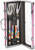Picnic Plus Vesta BBQ Stainless Steel Tool Set Picnic Plus Vesta BBQ Stainless Steel Tool Set