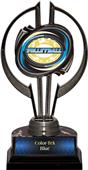 Award Black Hurricane 7" Classic Volleyball Trophy