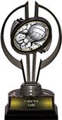 Black Hurricane 7" Bust-Out Volleyball Trophy Black Hurricane 7" Bust-Out Volleyball Trophy