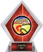 Awards Americana Softball Red Diamond Ice Trophy Awards Americana Softball Red Diamond Ice Trophy