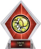 Awards Bust-Out Softball Red Diamond Ice Trophy Awards Bust-Out Softball Red Diamond Ice Trophy