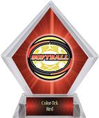 Awards Classic Softball Red Diamond Ice Trophy Awards Classic Softball Red Diamond Ice Trophy