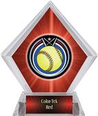 Awards Eclipse Softball Red Diamond Ice Trophy Awards Eclipse Softball Red Diamond Ice Trophy