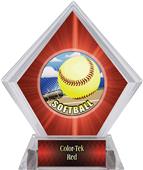 Awards HD Softball Red Diamond Ice Trophy Awards HD Softball Red Diamond Ice Trophy
