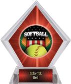 Awards Patriot Softball Red Diamond Ice Trophy Awards Patriot Softball Red Diamond Ice Trophy