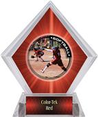 Awards P.R.1 Softball Red Diamond Ice Trophy