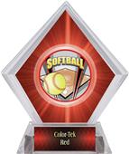 Awards ProSport Softball Red Diamond Ice Trophy Awards ProSport Softball Red Diamond Ice Trophy