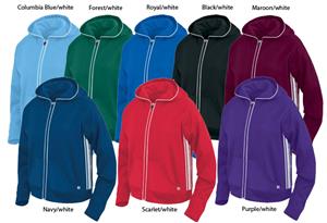 Womens Girls Fiora Warm-Up Jackets Closeout