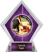 Awards P.R.2 Softball Purple Diamond Ice Trophy Awards P.R.2 Softball Purple Diamond Ice Trophy