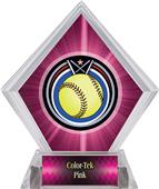 Awards Eclipse Softball Pink Diamond Ice Trophy Awards Eclipse Softball Pink Diamond Ice Trophy