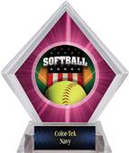 Awards Patriot Softball Pink Diamond Ice Trophy Awards Patriot Softball Pink Diamond Ice Trophy