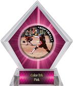 Awards P.R.1 Softball Pink Diamond Ice Trophy Awards P.R.1 Softball Pink Diamond Ice Trophy