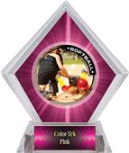 Awards P.R.2 Softball Pink Diamond Ice Trophy Awards P.R.2 Softball Pink Diamond Ice Trophy
