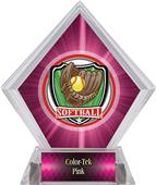 Awards Shield Softball Pink Diamond Ice Trophy Awards Shield Softball Pink Diamond Ice Trophy