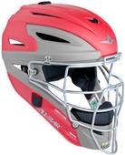 ALL-STAR MVP2500MTT Baseball Catcher Helmet-NOCSAE ALL-STAR MVP2500MTT Baseball Catcher Helmet-NOCSAE