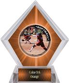 Awards P.R.1 Softball Orange Diamond Ice Trophy Awards P.R.1 Softball Orange Diamond Ice Trophy